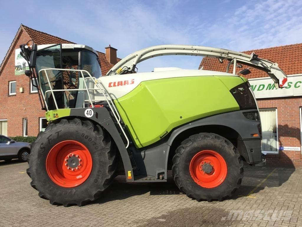 CLAAS JAGUAR 960 Ensileuse occasion