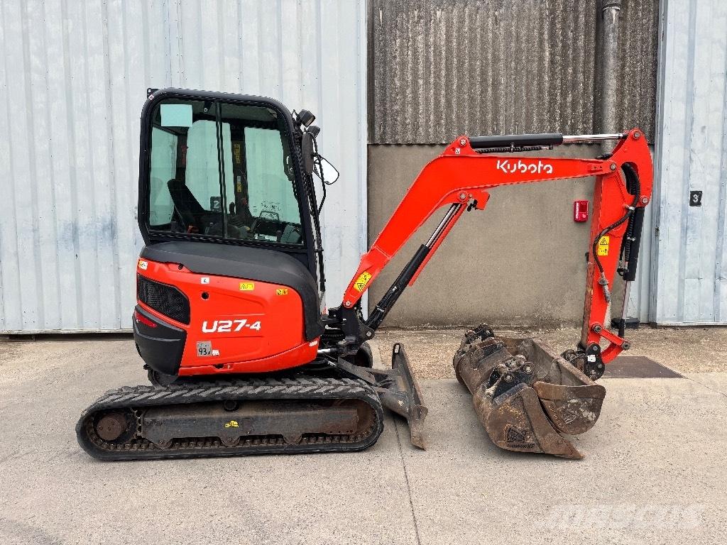 Kubota U 27 Mini pelle < 7t