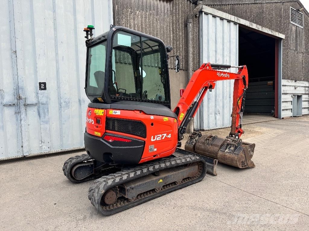 Kubota U 27 Mini pelle < 7t