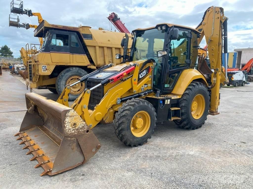 CAT 432F2 NVT Tractopelle