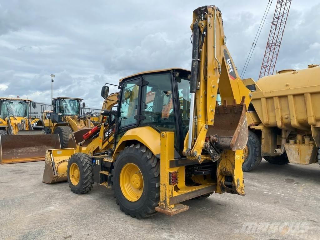 CAT 432F2 NVT Tractopelle