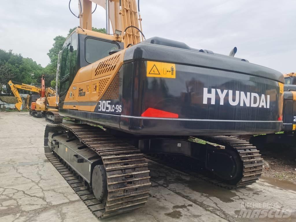 Hyundai R305LC-9 Pelle sur chenilles