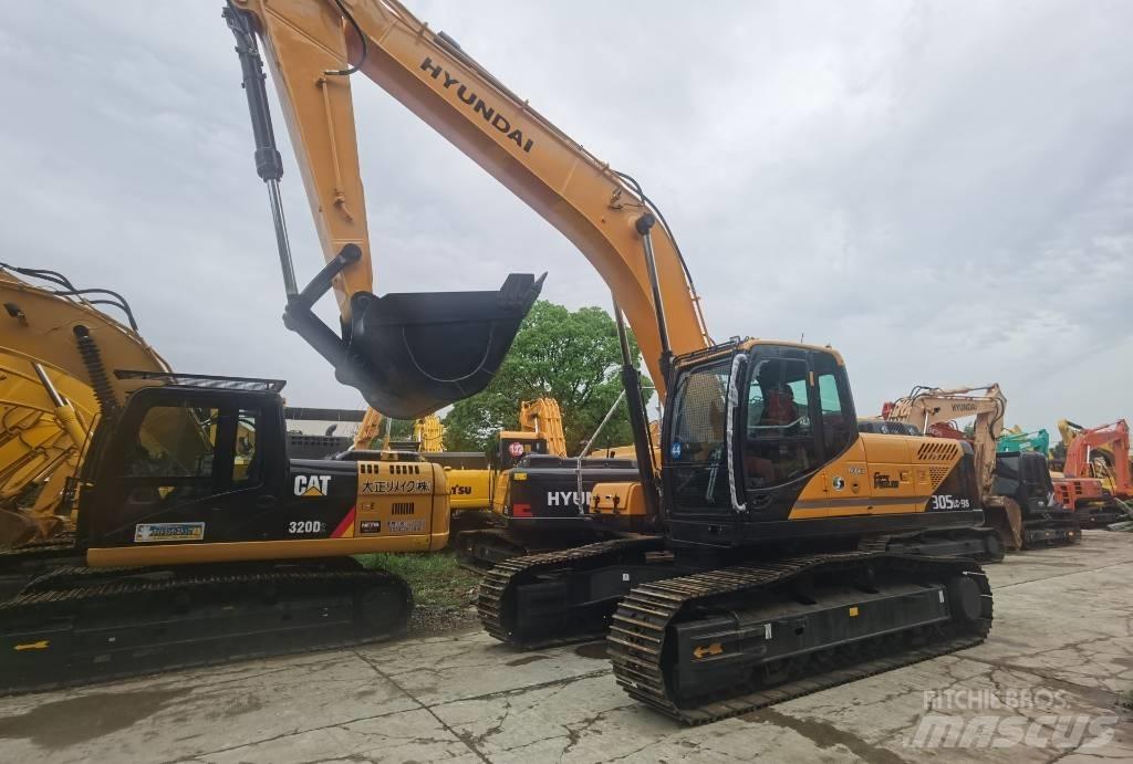 Hyundai R305LC-9 Pelle sur chenilles
