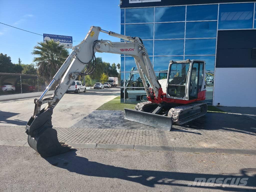 Takeuchi TB 285 Mini pelle 7t-12t