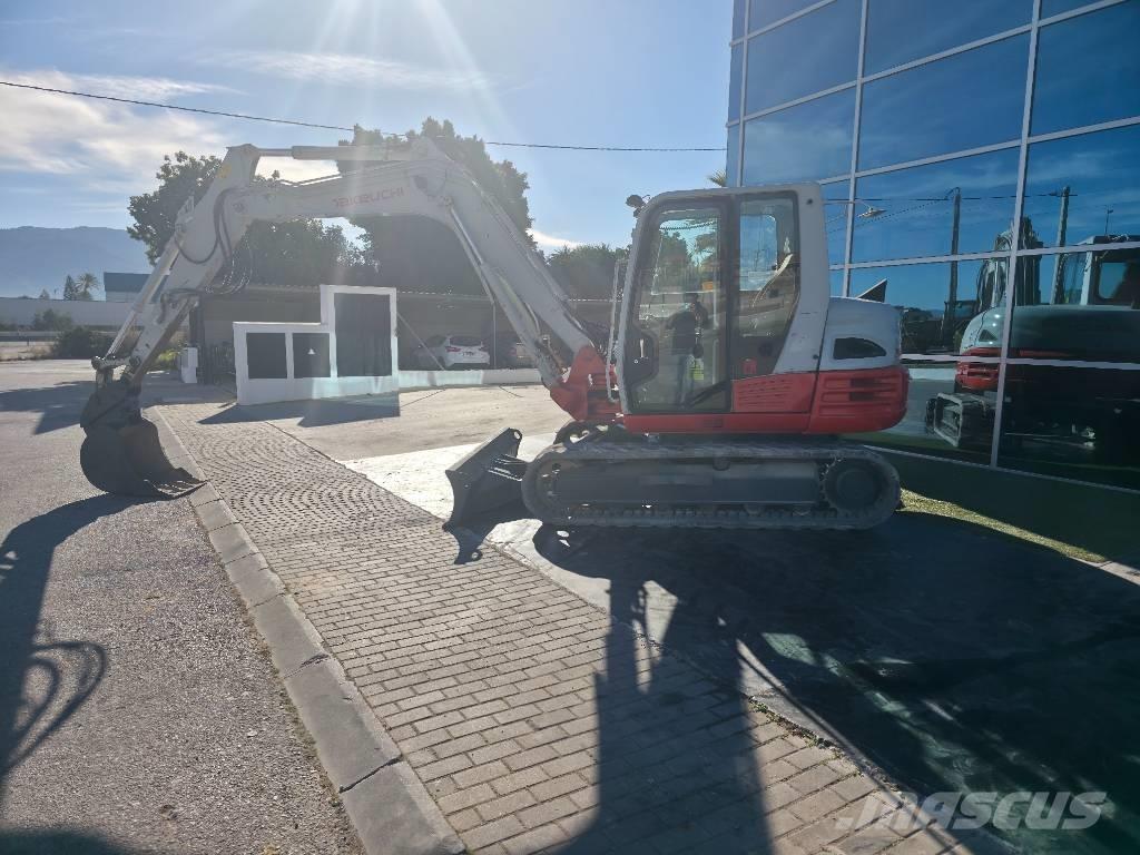 Takeuchi TB 285 Mini pelle 7t-12t