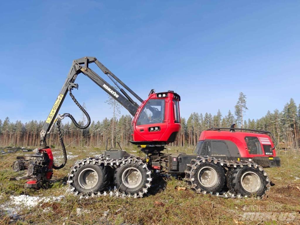 Komatsu 931 XC Abatteuse