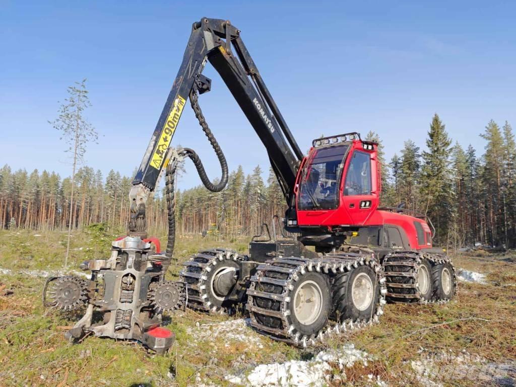 Komatsu 931 XC Abatteuse