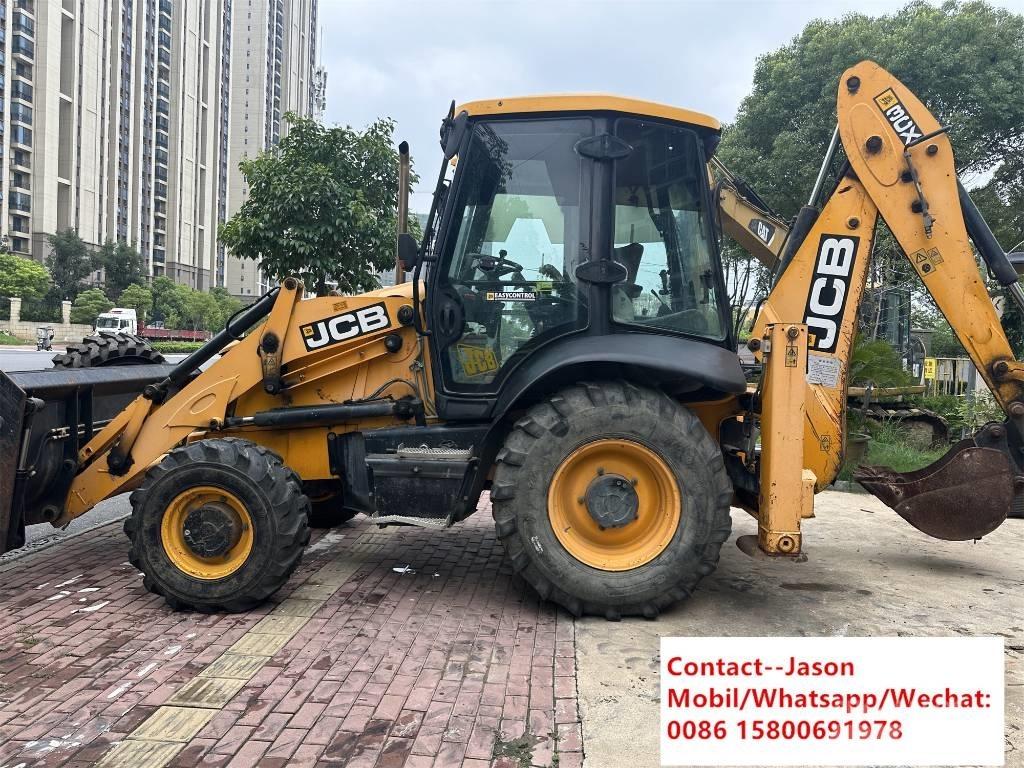 JCB 3 CX 4 T Tractopelle