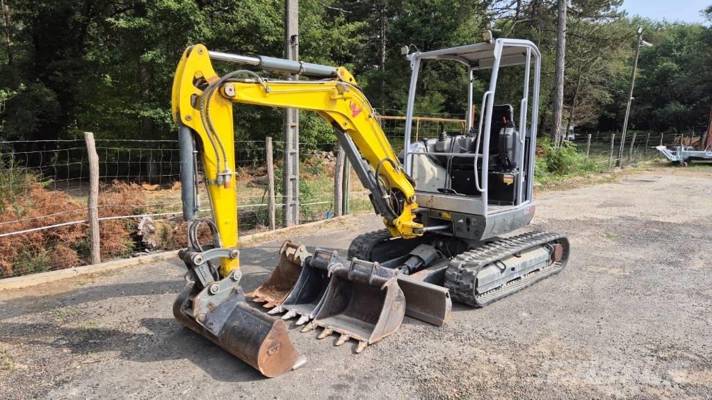 Wacker Neuson EZ 26 Mini pelle < 7t