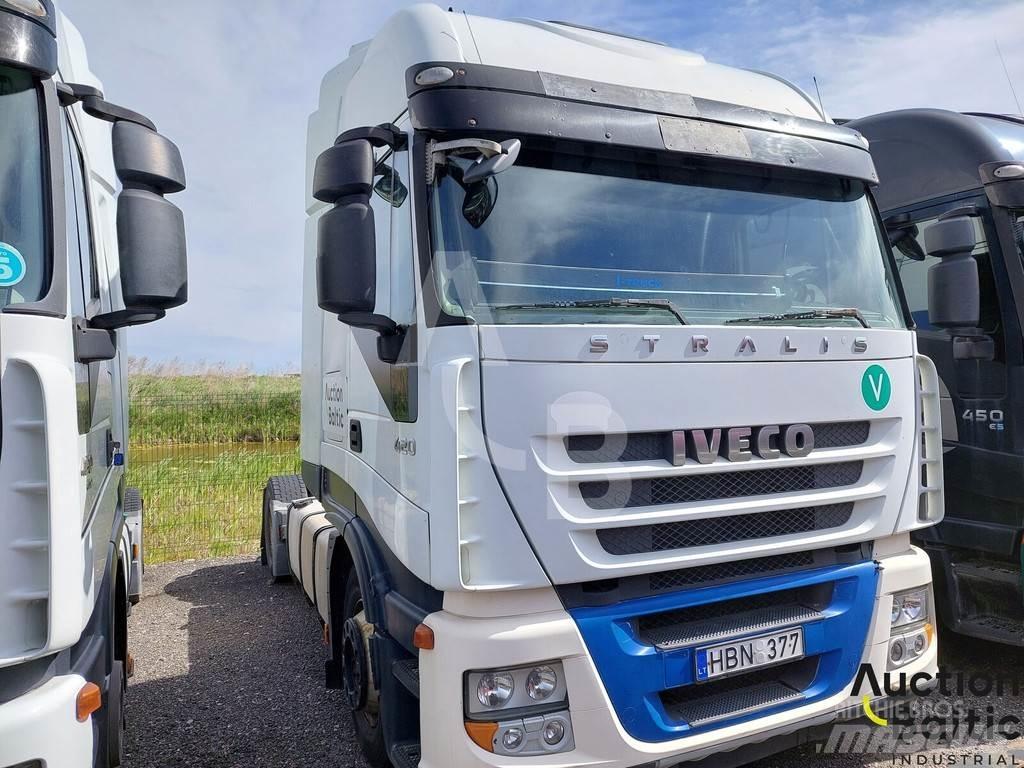 Iveco Stralis 420 Tracteur routier