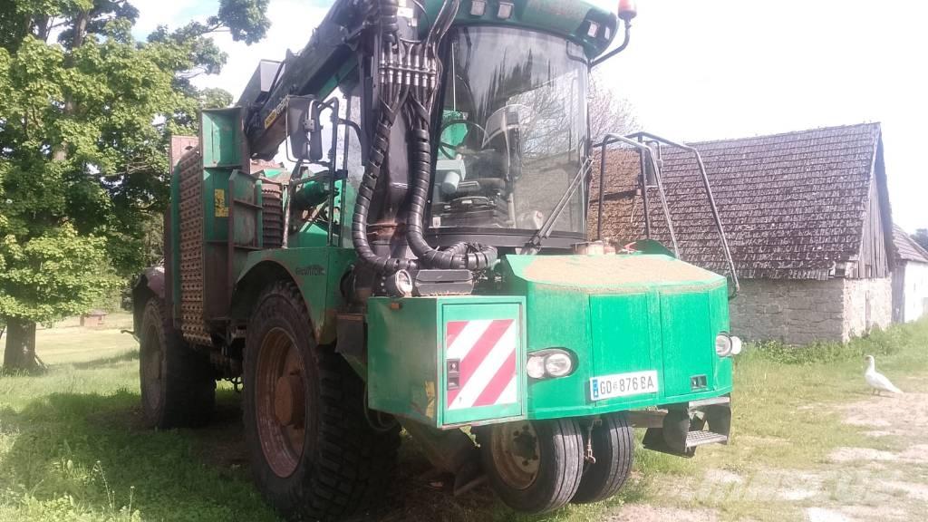 Albach Silvator2000 Broyeur de végétaux