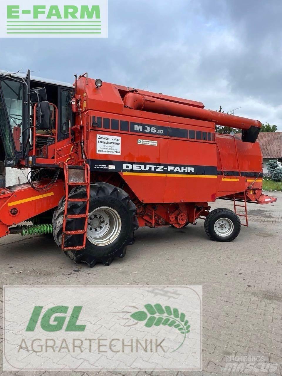 Deutz-Fahr 3610 Moissonneuse batteuse