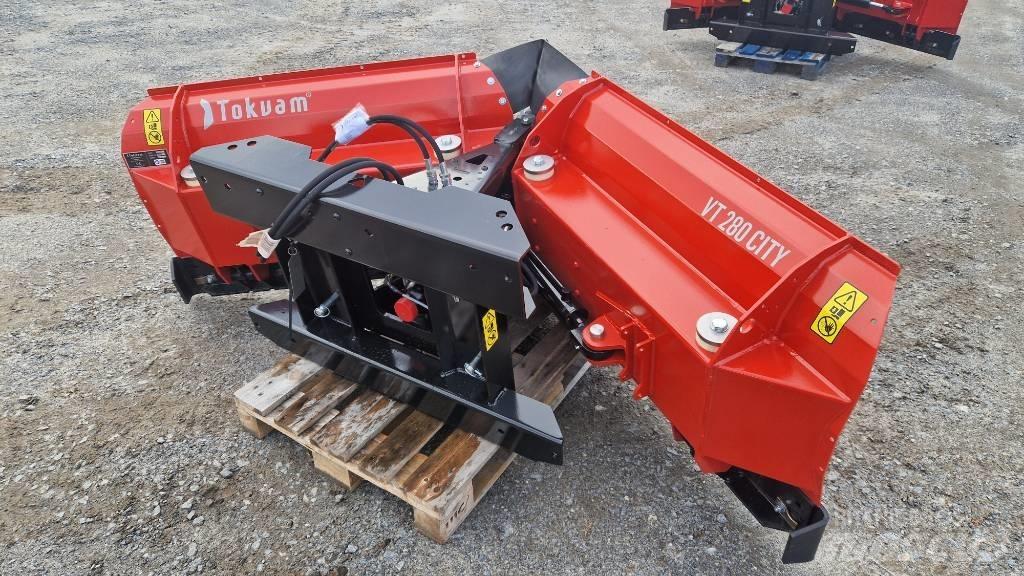 Tokvam VT 280 City Chasse neige