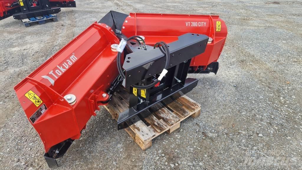 Tokvam VT 280 City Chasse neige