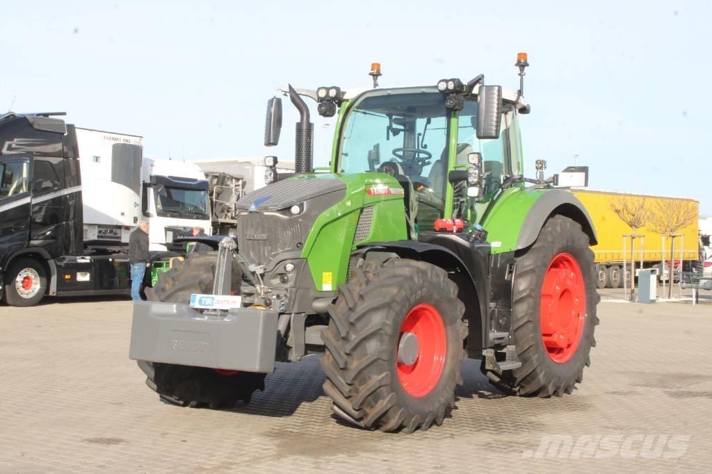Fendt 724 G7 Tracteur