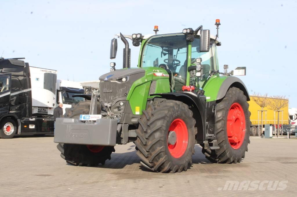 Fendt 724 G7 Tracteur