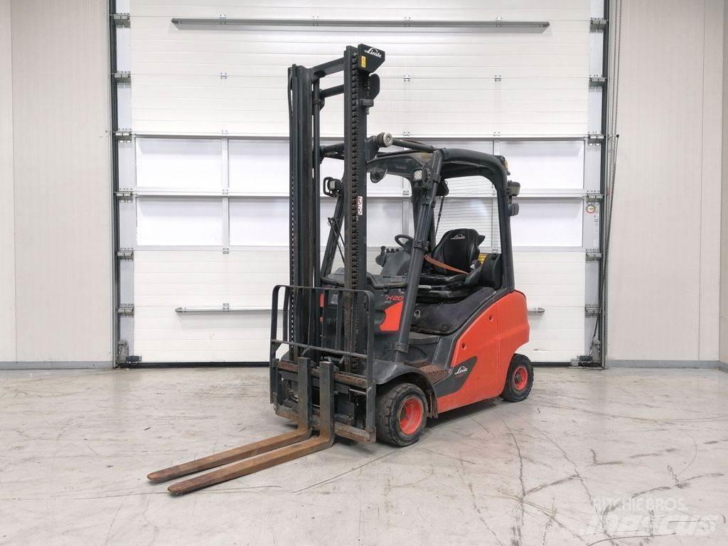 Linde H20D-01 Chariots diesel