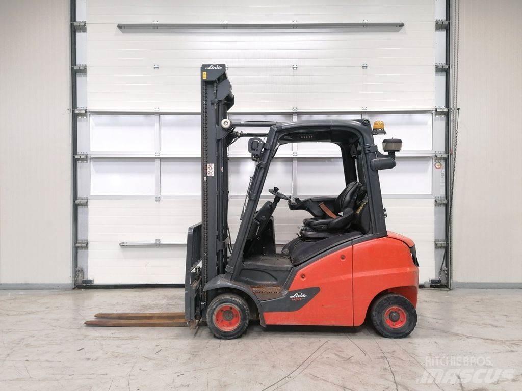 Linde H20D-01 Chariots diesel