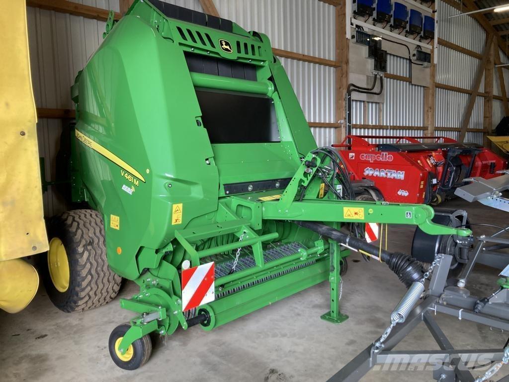 John Deere V461M Presse à balle ronde
