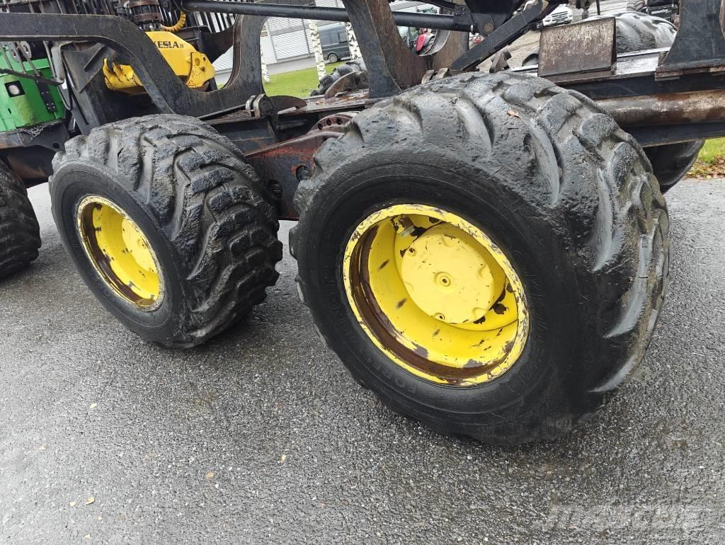 John Deere 1210 E Porteur