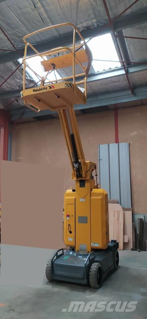 Haulotte Star 10 AC Mât vertical