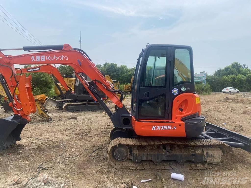 Kubota kx155.5 Pelle sur chenilles