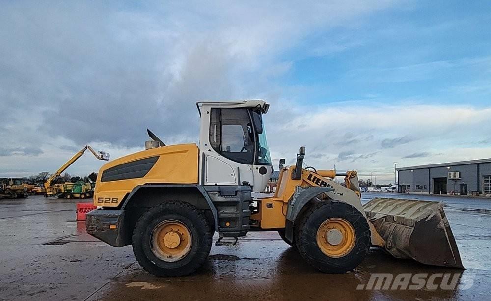 Liebherr L 528 Chargeuse sur pneus