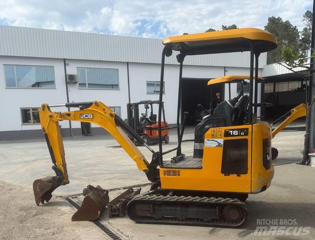 JCB 16 C-1 Mini pelle < 7t