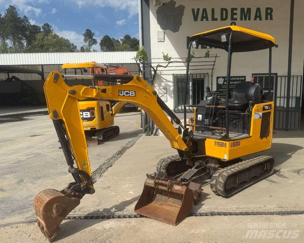 JCB 16 C-1 Mini pelle < 7t