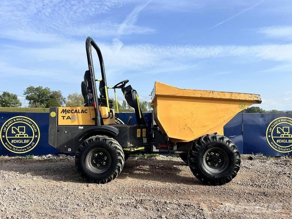 Mecalac TA3H Mini tombereau