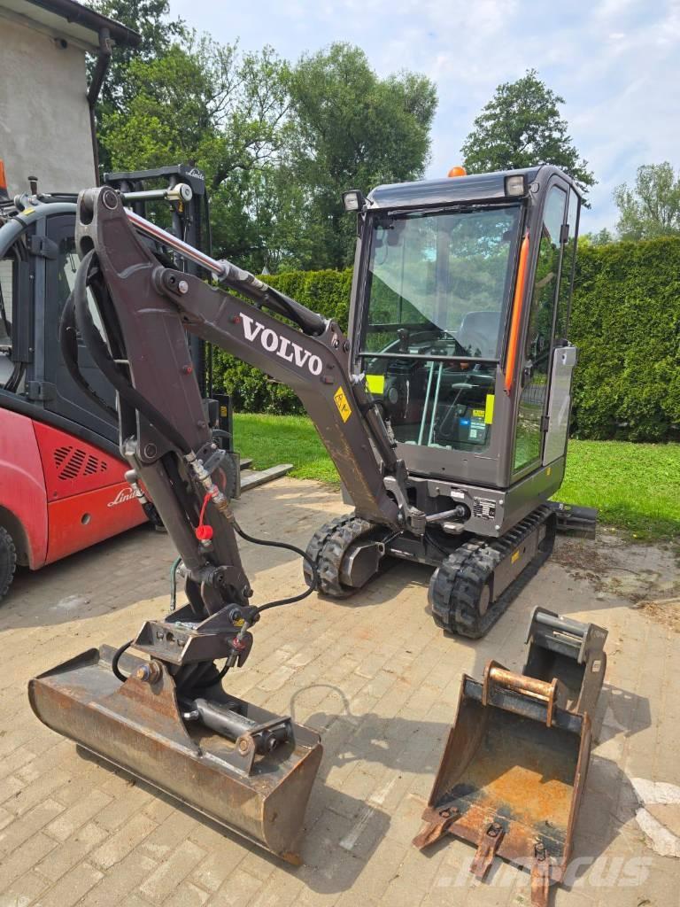 Volvo EC 18 E Mini pelle < 7t