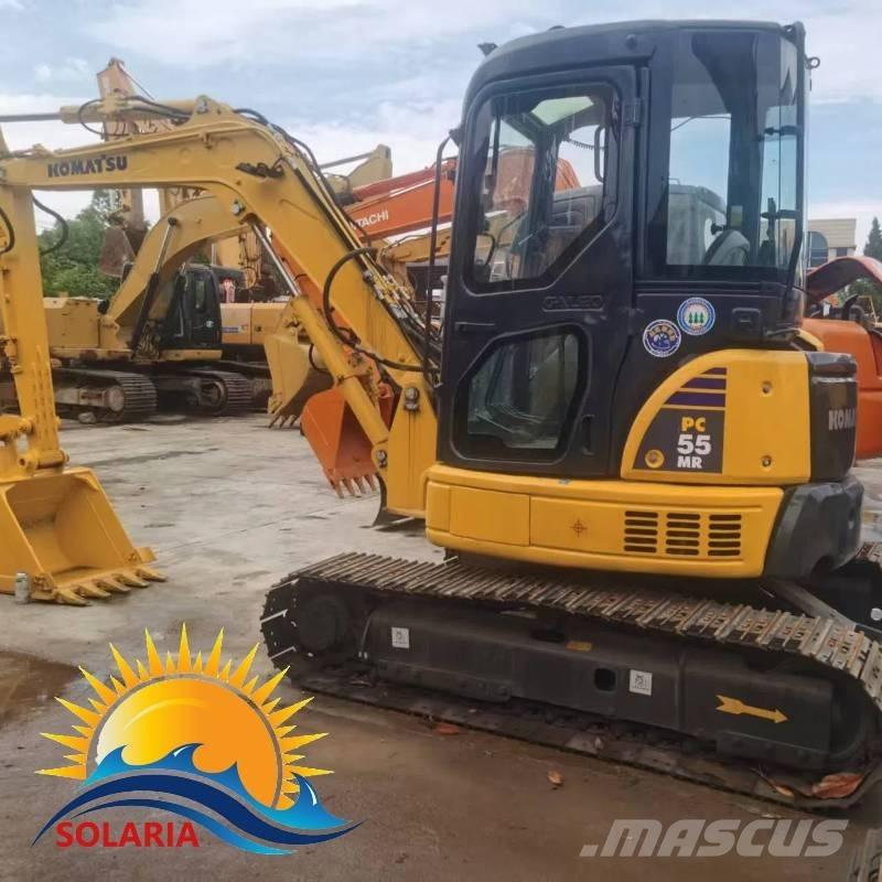 Komatsu PC 55 MR Mini pelle < 7t