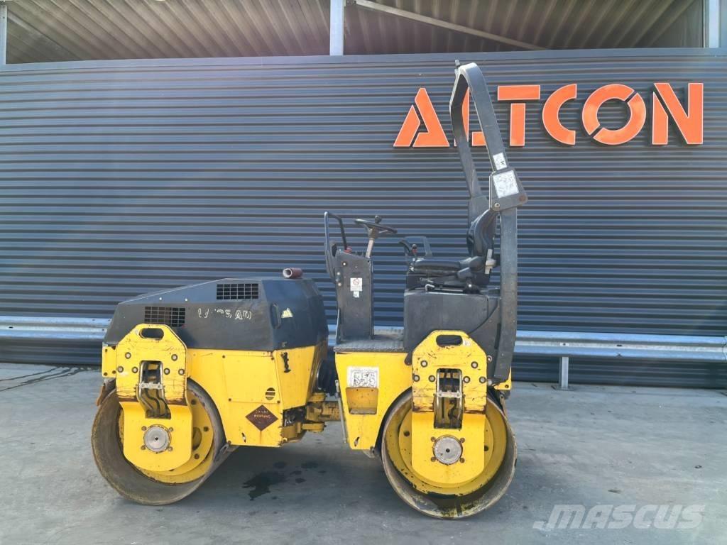 Bomag BW 135 AD Rouleaux tandem