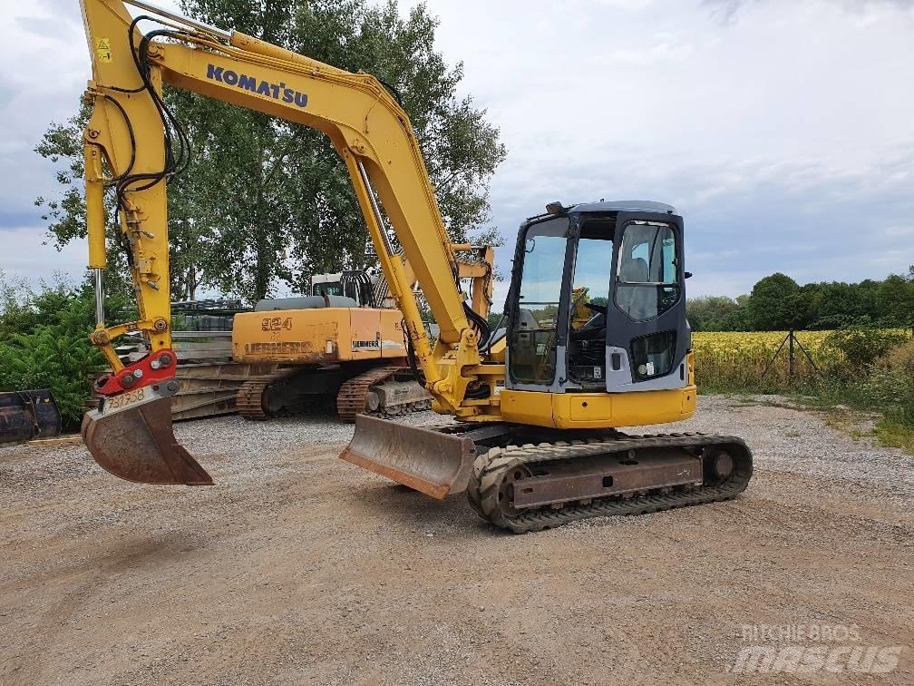 Komatsu PC78MR-6 Mini pelle < 7t