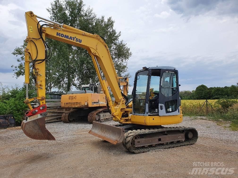 Komatsu PC78MR-6 Mini pelle < 7t