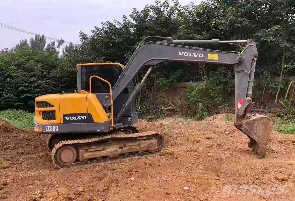 Volvo EC 80 D Pelle sur chenilles