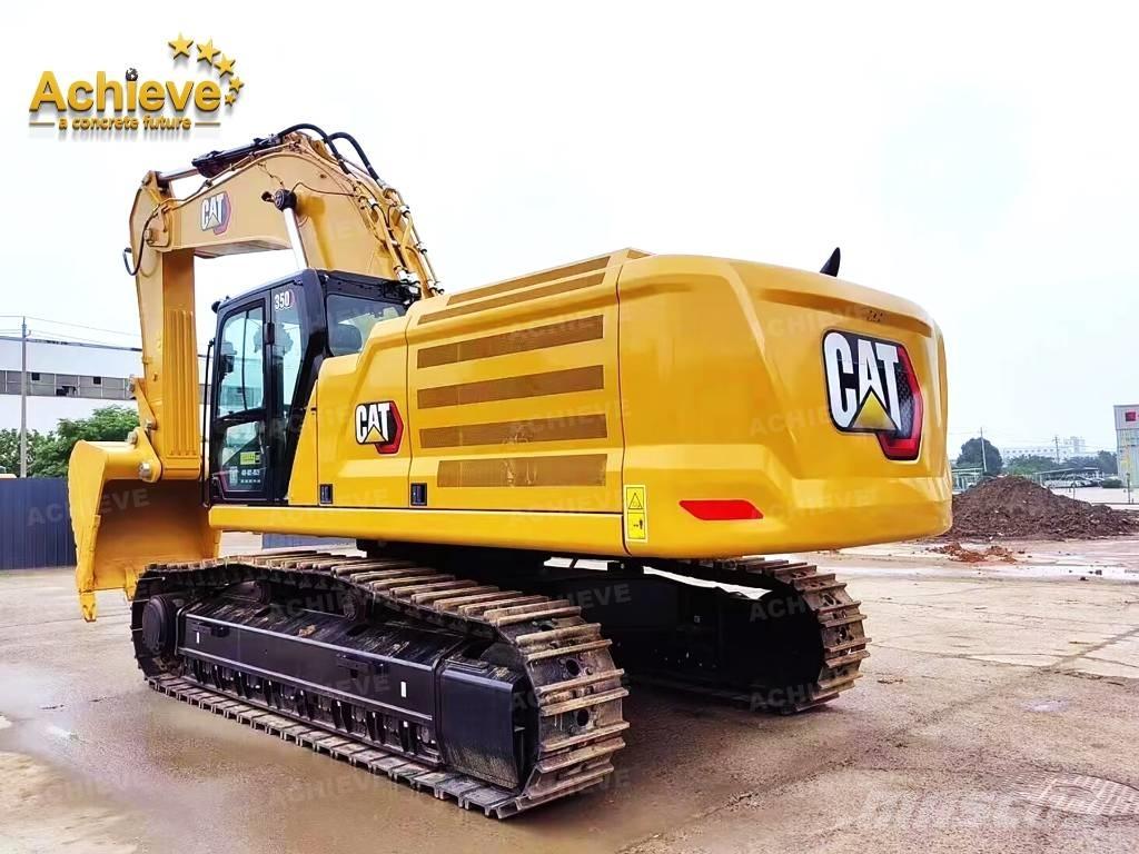 CAT 350 Pelle sur chenilles
