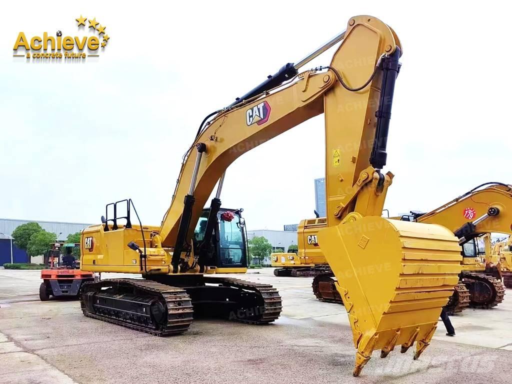 CAT 350 Pelle sur chenilles