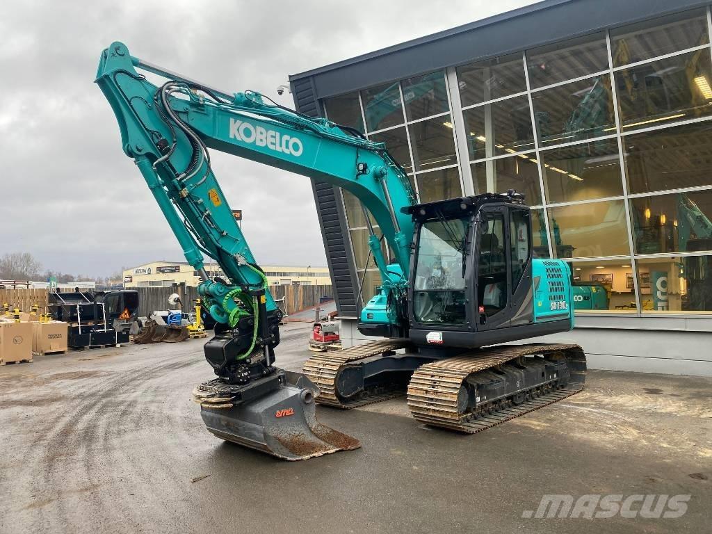 Kobelco SK 130 LC-11 Pelle sur chenilles