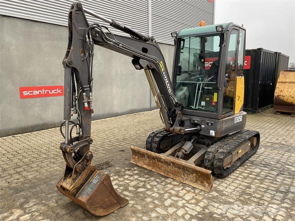 Volvo ECR25 Pelle sur pneus