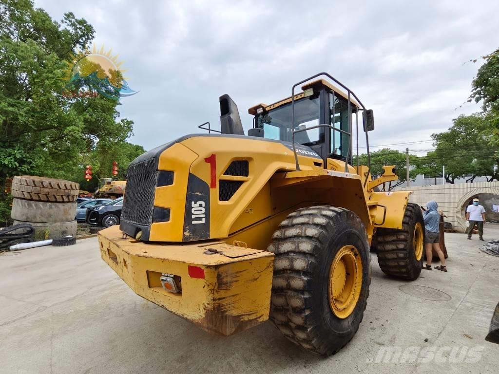 Volvo L 105 Chargeuse sur pneus