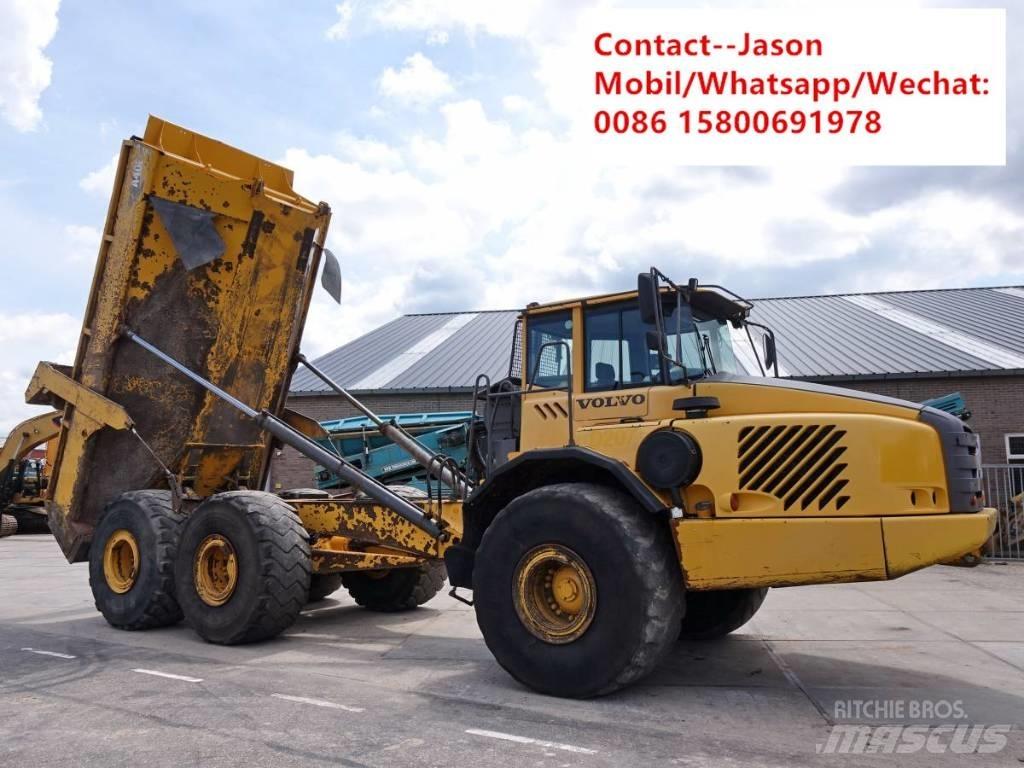 Volvo A 40 E Tombereau articulé