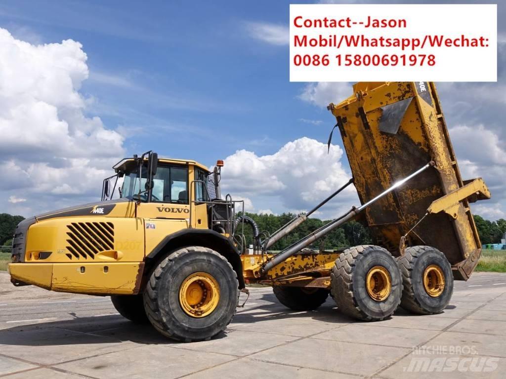 Volvo A 40 E Tombereau articulé