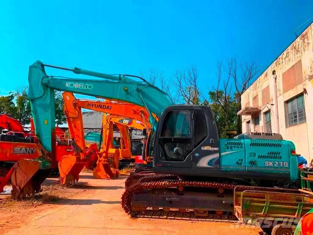 Kobelco SK 210 LC-8 Pelle sur chenilles