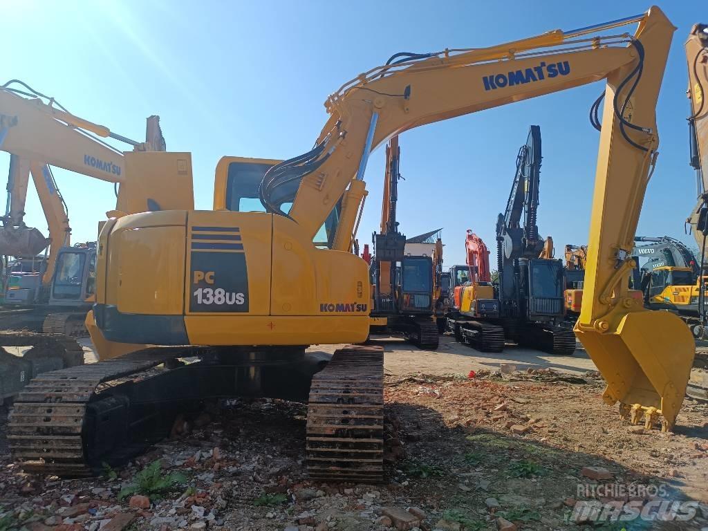 Komatsu PC 138US Mini pelle 7t-12t