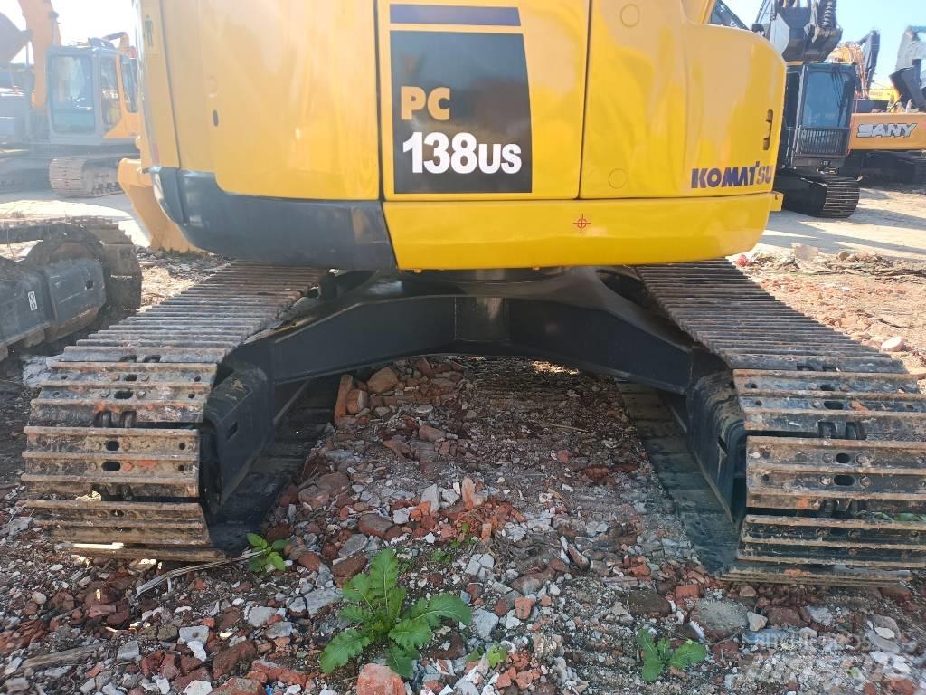 Komatsu PC 138US Mini pelle 7t-12t