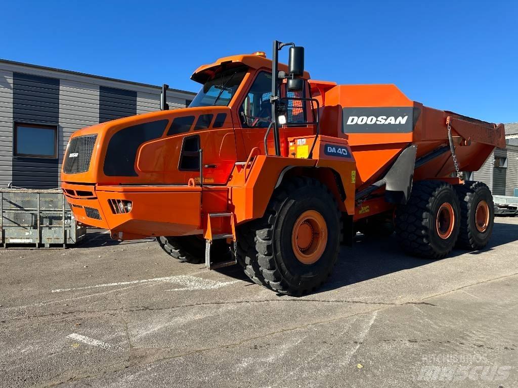 Doosan DA 40 Tombereau articulé