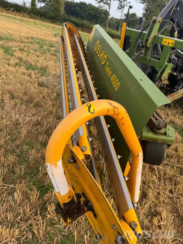 Elho TWIN 4600 Autres matériels de fenaison