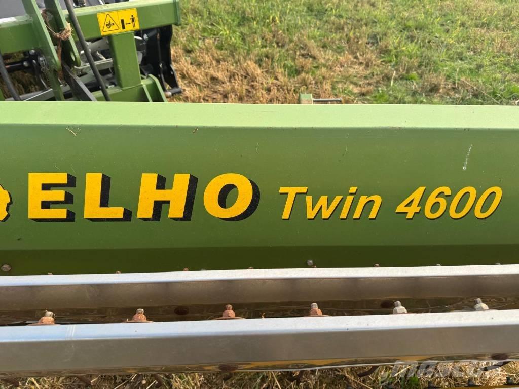 Elho TWIN 4600 Autres matériels de fenaison
