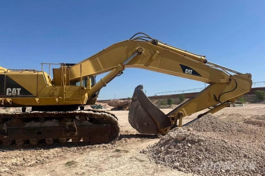 CAT 375 B Pelle sur chenilles